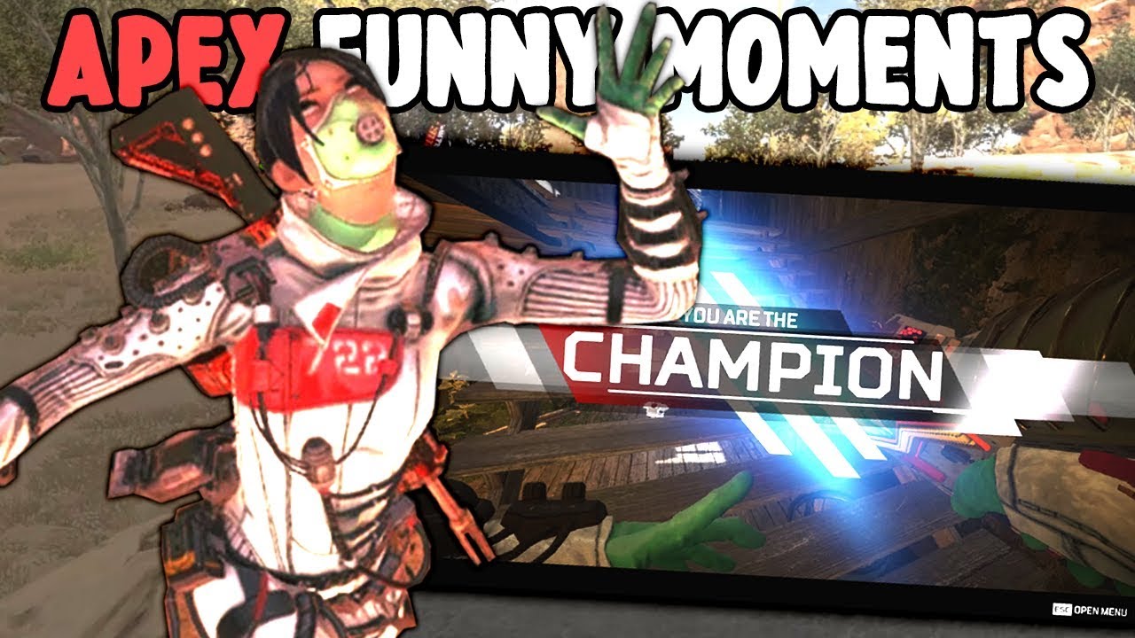 Apex Legends Funny Random Moments Youtube