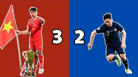 Việt Nam đã làm cách nào để thắng được Thái Lan ???
