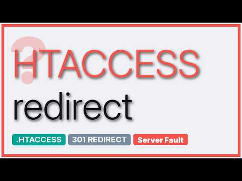 DevOps & SysAdmins: .htaccess 301 redirect, same server