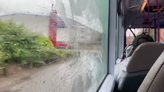 Attempt 2 Onboard First Glasgow 67884 SK63 ATY Service 9 From Glasgow to Bellahouston