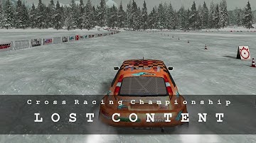LOST CONTENT: Cross Racing Championship v1.0 - Drivers Edge Racing 2000 - Hard difficulty