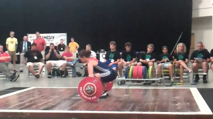 Amanda Sandoval Snatches 86kg