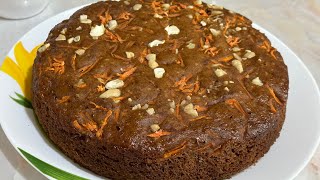 എൻറെ ദൈവമേCarrot Cake ഇത്രയും കാലം ഇങ്ങനെ ചെയ്തില്ലല്ലോ?|Easy Carrot Cake | Carrot Cake Recipe
