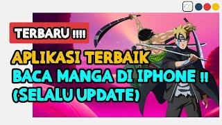 REKOMENDASI APLIKASI BACA MANGA / KOMIK BAHASA INDONESIA DI IPHONE screenshot 5