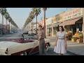 Vintage Los Angeles Nights | 1950s Americana Doo-Wop Romance