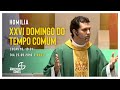 HOMILIA 26º Domingo do Tempo Comum (Lc 16, 19-31/Ano C) - 25/09/16