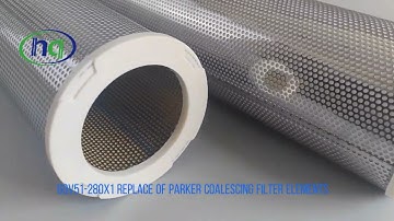 6QV51-280X1 HQFILTRATIION Replace of PARKER Coalescing Filter Elements