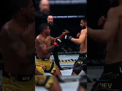@It was Very 'Tough' For #khamzatchimaev 😱😱#ufc #mma #mmaedits #ufcedit .