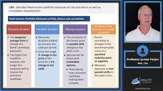 Overview of Fixed-Income Portfolio Management (2024 Level III CFA® Exam - Reading 10)