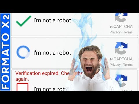 Vídeo: ¡Todos Trabajamos Para Google! ¿O Para Qué Sirve El Captcha? - Vista Alternativa