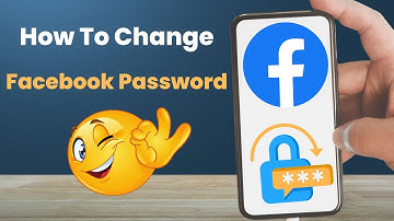 How To Change Facebook Password | FB Password Change 2025