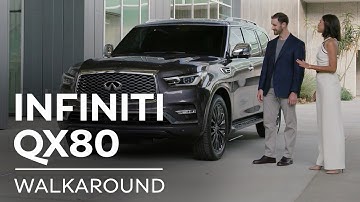 2022 INFINITI QX80 Walkaround