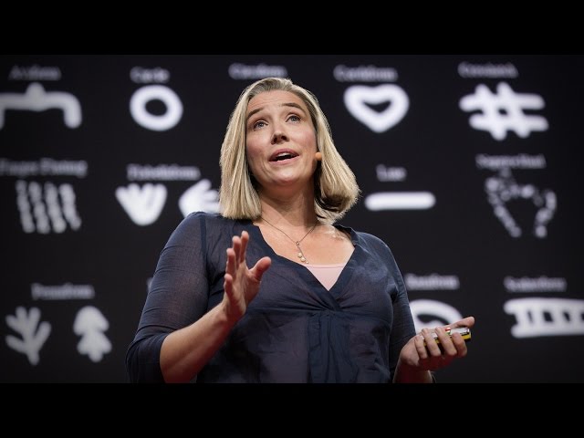 Why are these 32 symbols found in caves all over Europe | Genevieve von Petzinger | TED class=