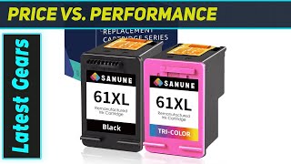 HP 61 61XL Remanufactured Ink: Best Value Combo Pack for Your Printer