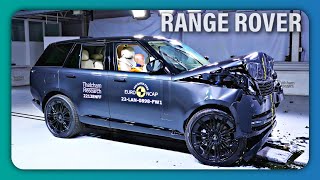 New Range Rover Crash Test