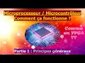 Initiation aux microprocesseurs  microcontrleurs  fpga architectures fonctionnement couscous