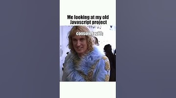 Am I the only one who does that | #programming #memes #javascript #shorts |