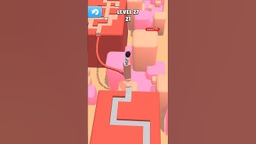 Stacky Dash Level 27 #skibiditoilet #shorts #viral #youtubeshorts #trending #gaming