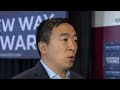 Andrew Yang Hasn't Qualified for the Next Debate. Here's Why He's Not Worried