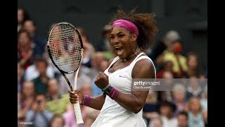 Serena Williams vs Petra Kvitova WB 2012 Highlights