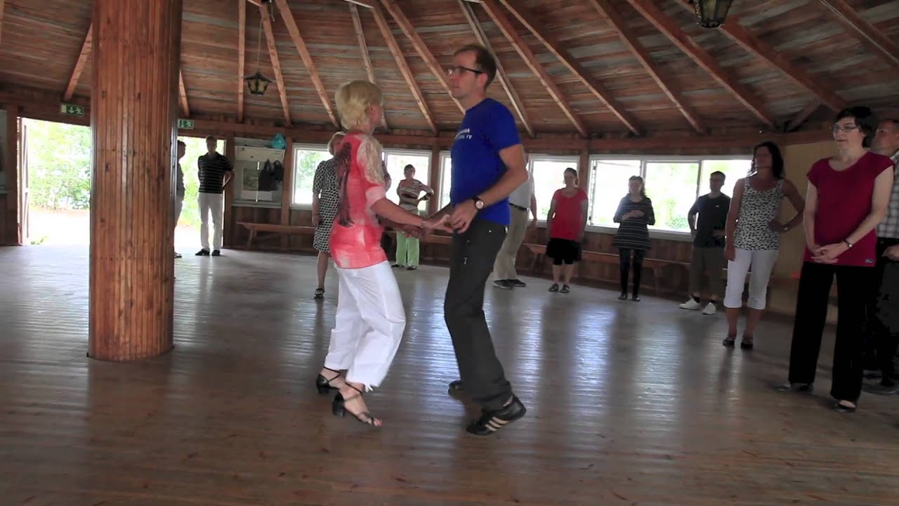 Spiral Jive tanssikurssi, dance lesson