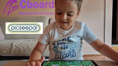 Augmentative and Alternative Communication (AAC) Workshop with Cboard and PicSeePal