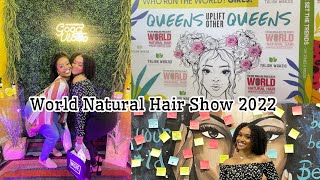 TALIAH WAAJID WORLD NATURAL HAIR SHOW 2022 | VLOG