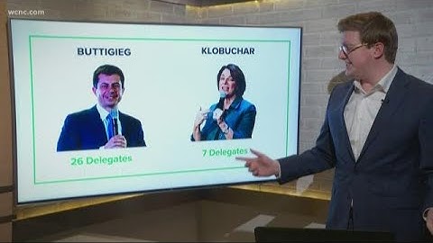 What happens to delegates for candidates who dropped out?