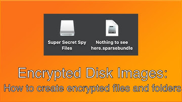 Encrypt Your Files with Mac