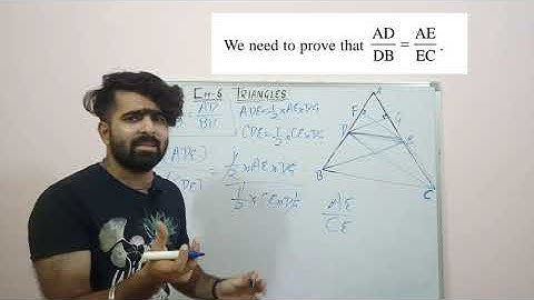BPT (BASIC PROPORTINALITY THEOREM) | THALES THEOREM | EXPLANATION and PROOF | TRIANGLES | CLASS-10TH