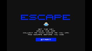 ESCAPE: 2D Topdown Retro Game DEMO screenshot 2