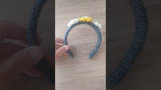 Örgü Çiçekleri Heryerde Şfet Şehir