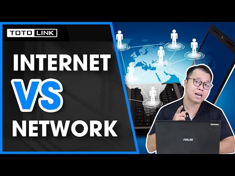 Video: Sự khác biệt giữa Internet và WiFi là gì?