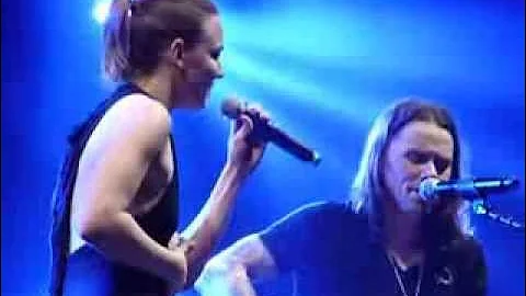 Alter Bridge (with Lzzy Hale) - Watch Over You - Fortress Tour 22/10/13 - Manchester