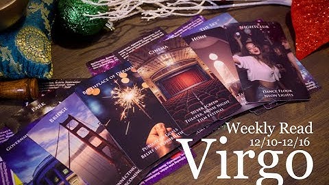 Virgo | Weekly Read for December 10th - 16th| All Eyes On You...Including The Past