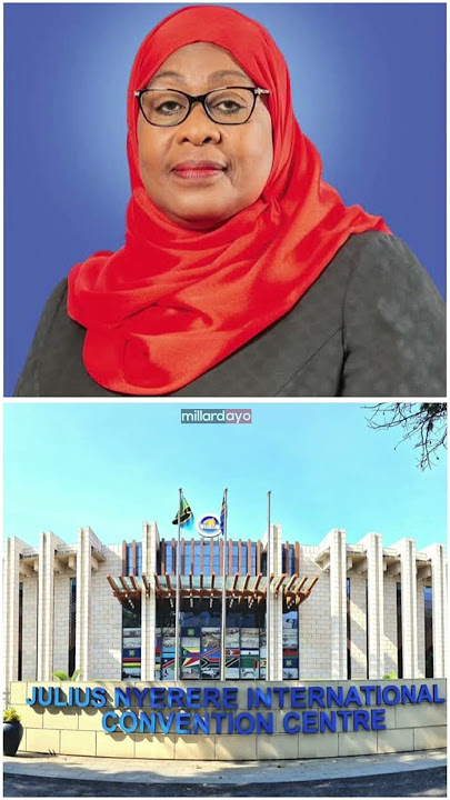 RAIS SAMIA, JNICC HII LEO KUZUNGUMZA NA WAZEE WA DAR ES SALAAM.