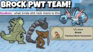 GEN 9 but I use BROCK'S POKEMON WORLD TOURNAMENT TEAM AND MOVESETS