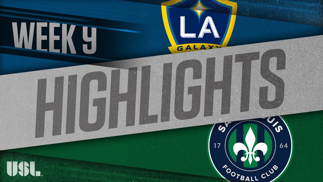 HIGHLIGHTS #LAvSTL | 05-09-2018 live gamer portable