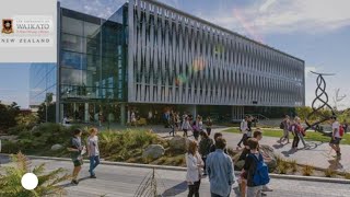 Campus tour |University of Waikato | Hamilton |New Zealand 2023