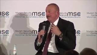 Ilham Aliyev explained why the capital of Nagorno-Karabakh doesn't have an ancient Armenian name