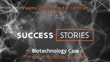 Success Stories | Molecular Dynamics | Hans De Winter