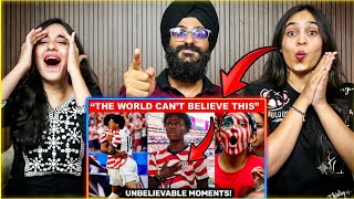 WORLD CUP FANS SHOCKED BY The USA National Anthem AND Patriotism...(Indians React)