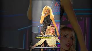 Sabrina Carpenter can never be NOT unhinged 😂💋
