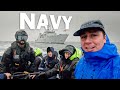 A totally normal day in the navy