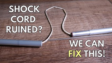 How to replace your tent pole shock cord