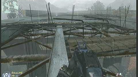 MW2 glitch - New jump elevator on Underpass