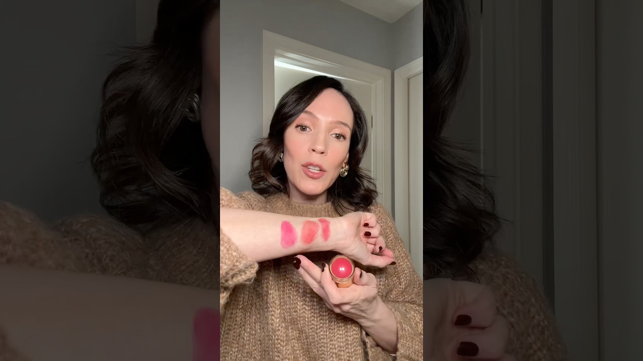 Моя коллекция ярких румян