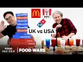 US vs UK Food Wars Season 1