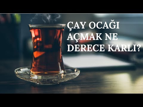 Video: Çay Dükkanı Nasıl Açılır