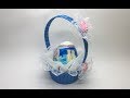 Сувенир Пасхальная корзиночка своими руками / Easter Basket